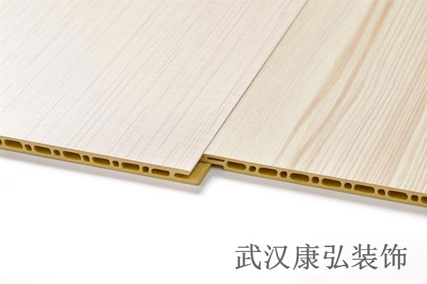 集成墻板材質多樣，滿足不同裝飾需求